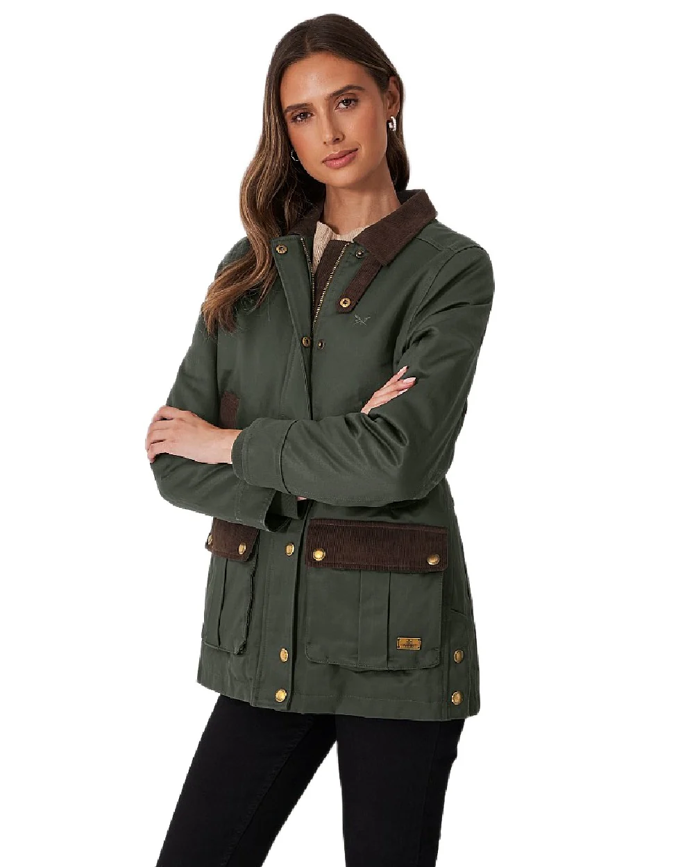 Crew Clothing Womens Wax Jacket - Image 2