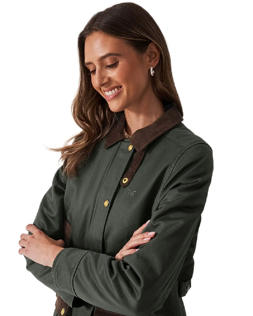 Crew Clothing Womens Wax Jacket - Image 5