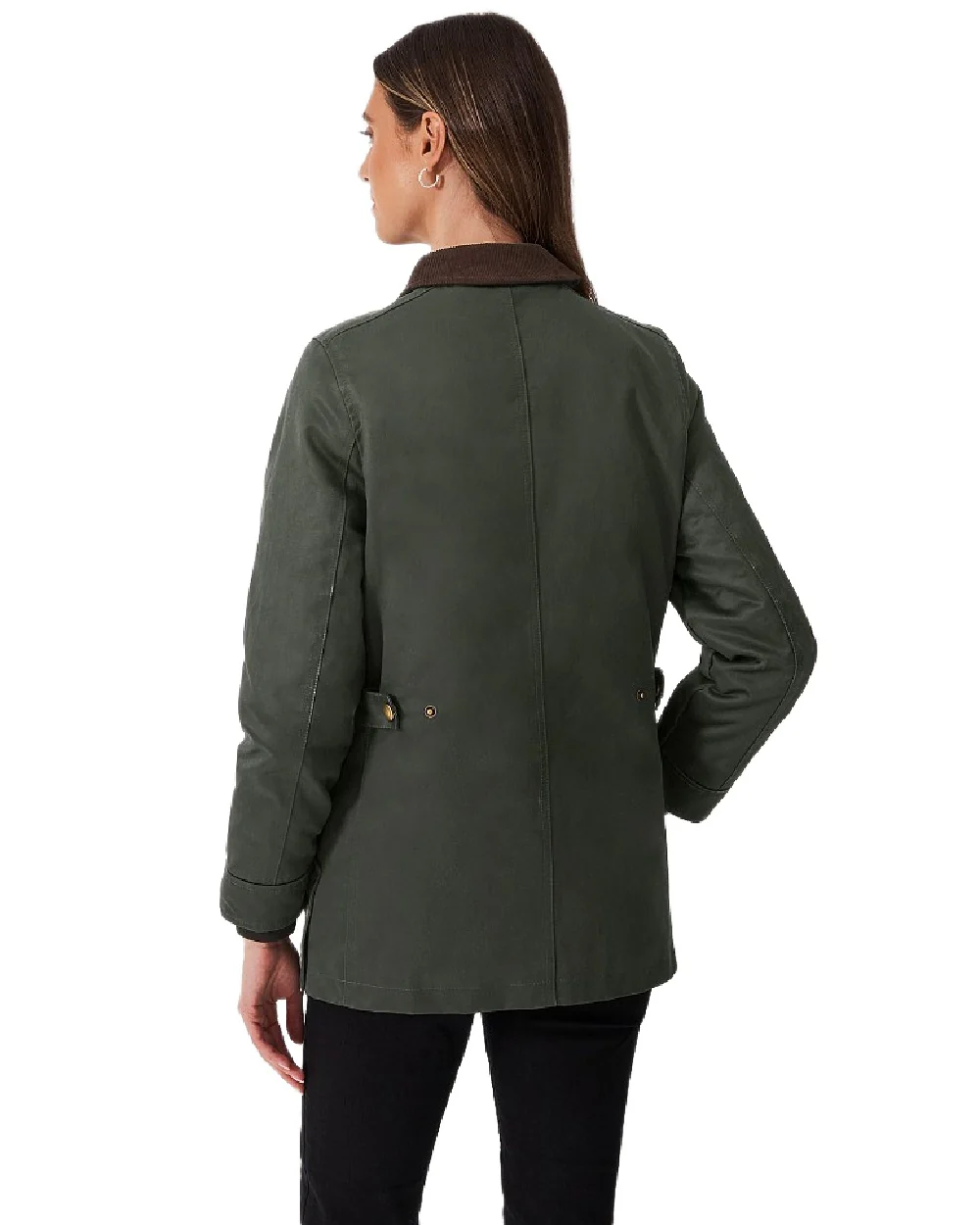Crew Clothing Womens Wax Jacket - Image 6