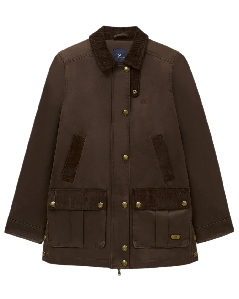 Crew Clothing Womens Wax Jacket - Image 7
