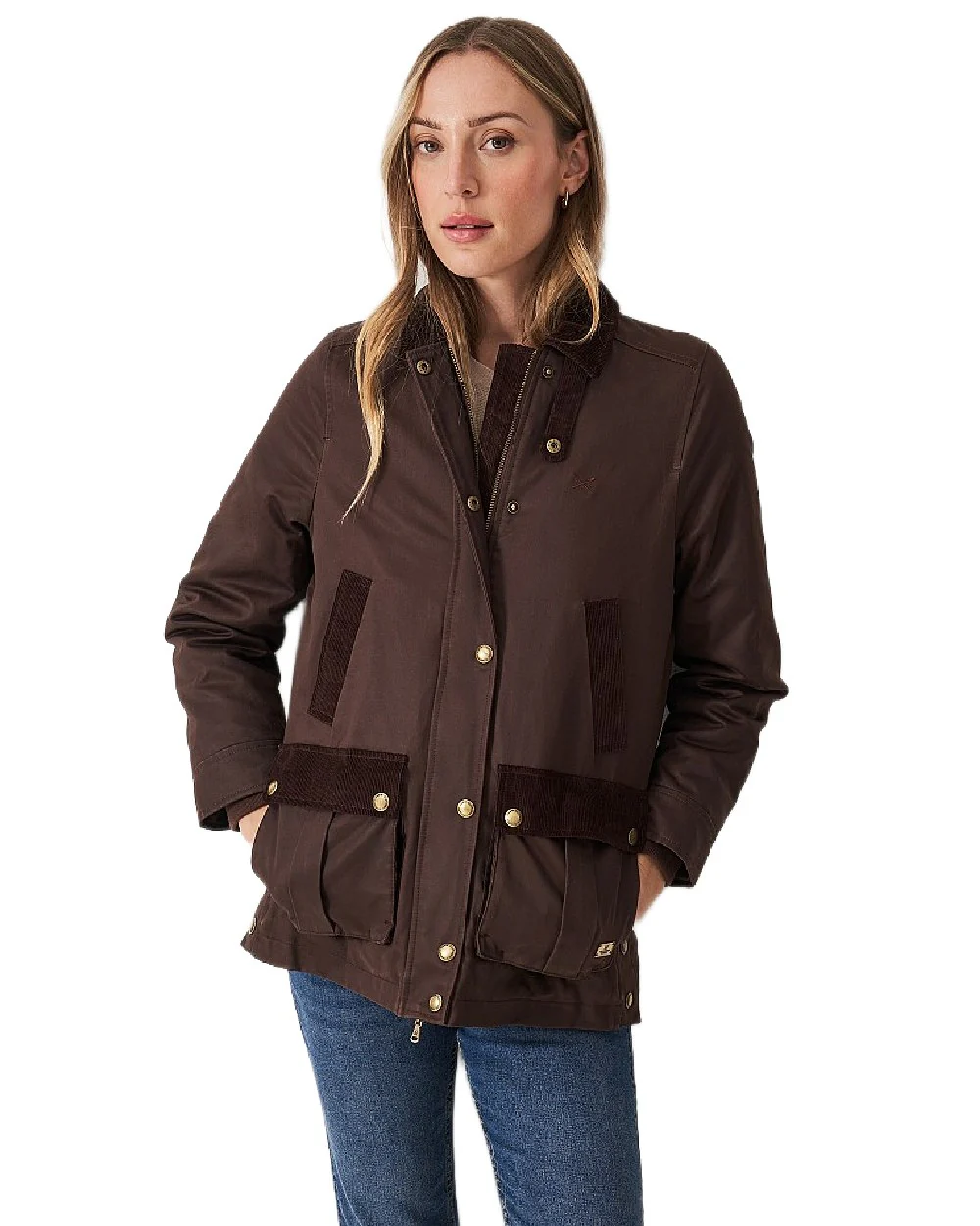 Crew Clothing Womens Wax Jacket - Image 8