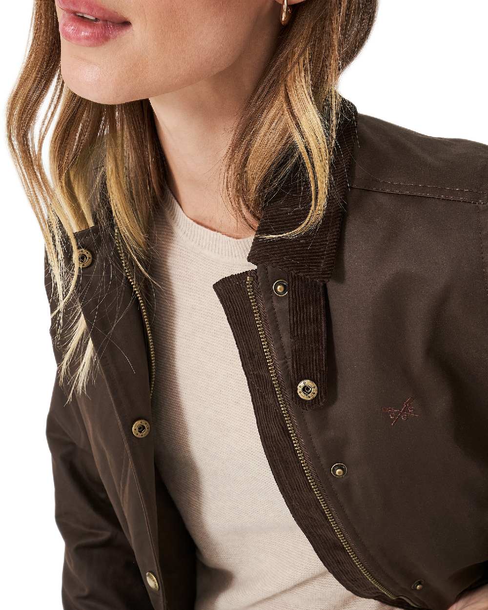 Crew Clothing Womens Wax Jacket - Image 9