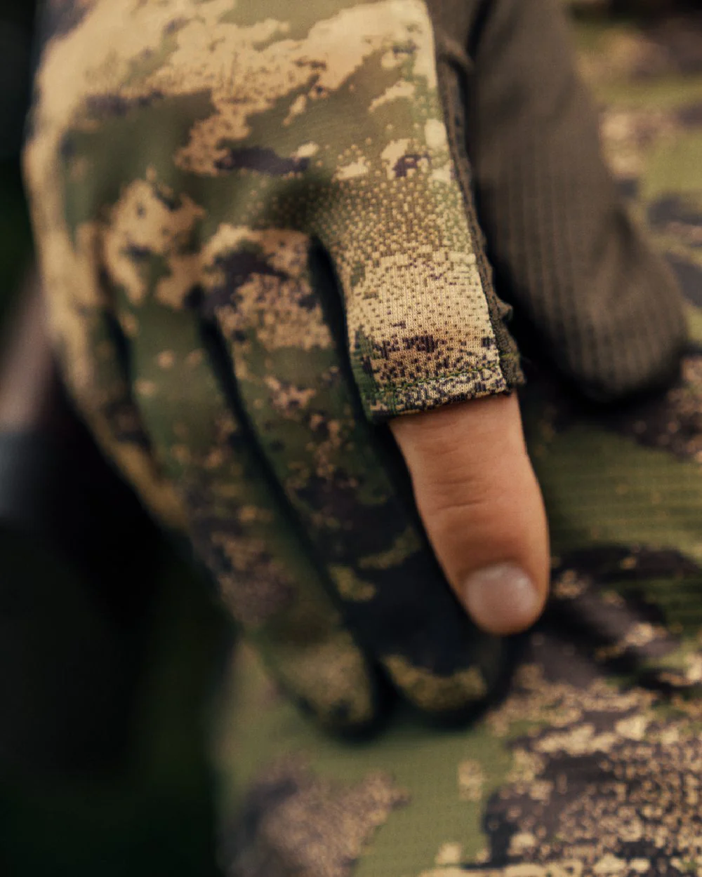 Harkila Deer Stalker Camo Mesh Gloves - Image 5