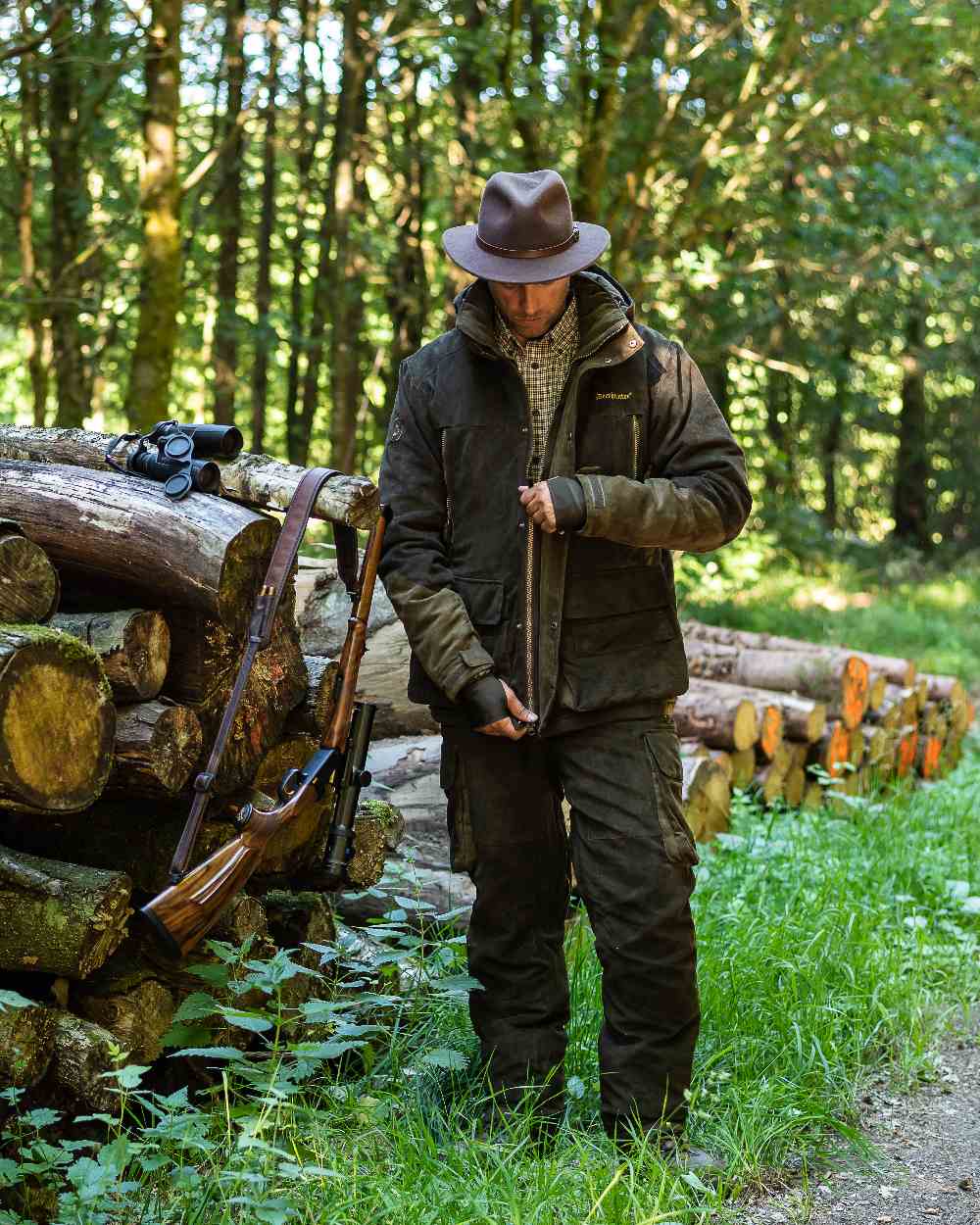 Deerhunter Adventurer Felt Hat - Image 10