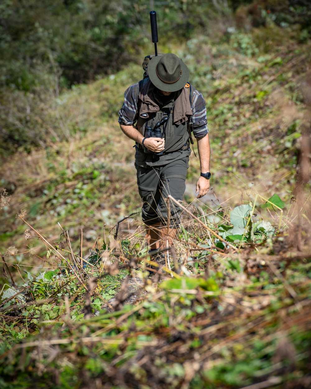 Deerhunter Adventurer Felt Hat - Image 6