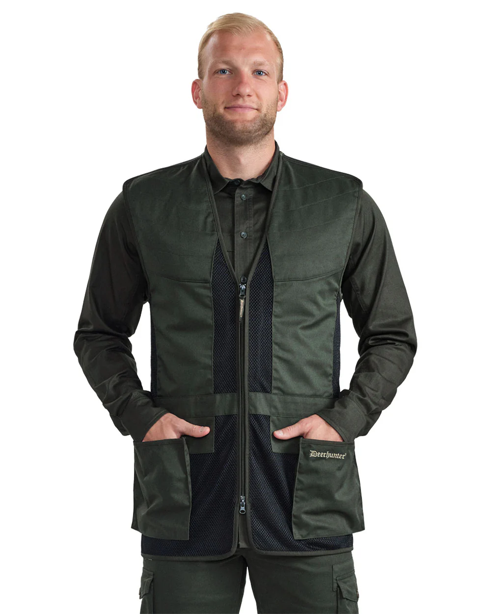 Deerhunter Atlas Mesh Shooting Waistcoat - Image 4