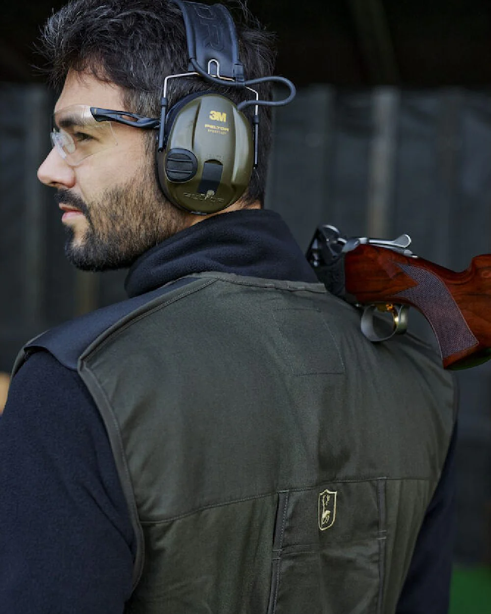Deerhunter Atlas Shooting Waistcoat - Image 5