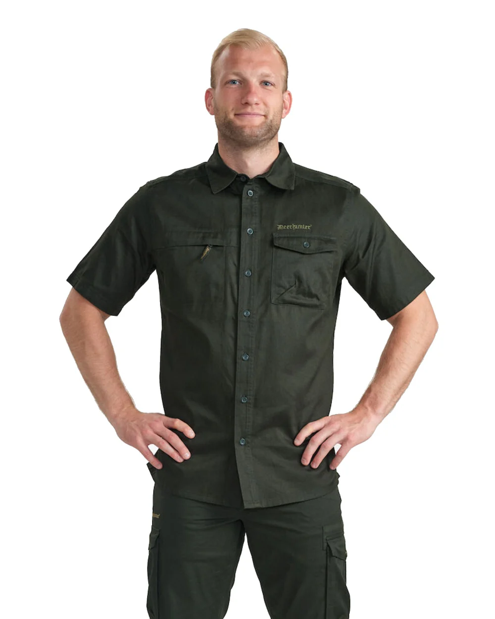 Deerhunter Atlas Short Sleeve Shirt - Image 2