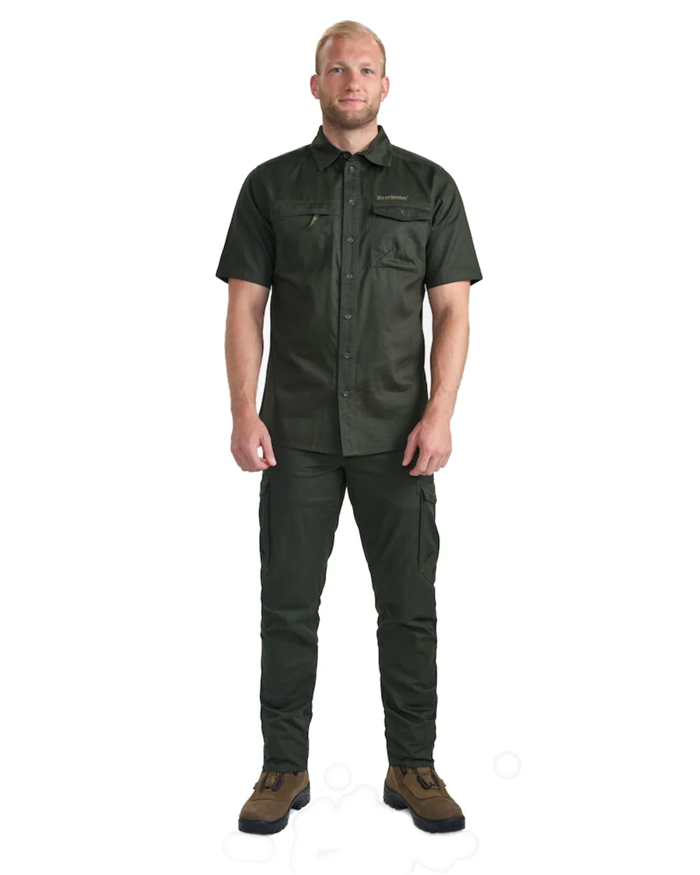 Deerhunter Atlas Short Sleeve Shirt - Image 4