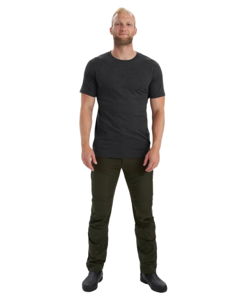 Deerhunter Basic 2-Pack T-Shirt - Image 3