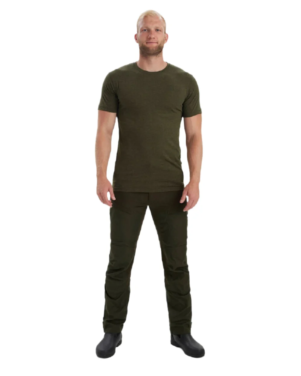 Deerhunter Basic 2-Pack T-Shirt - Image 6