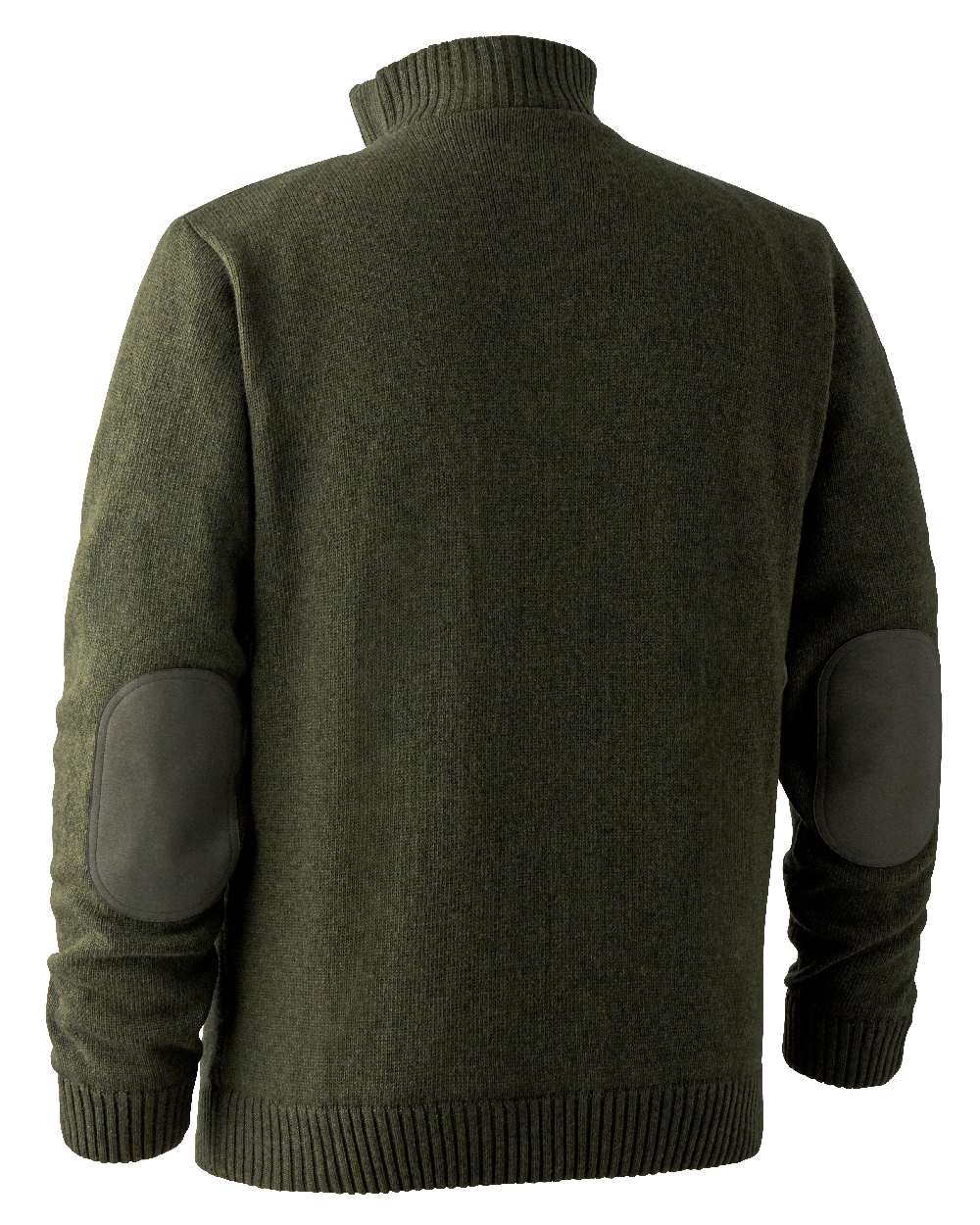 Deerhunter Carlisle Knit Zip Neck Sweater with Stormliner - Image 12