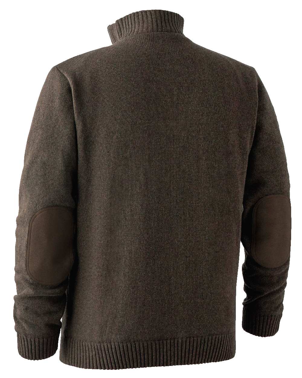 Deerhunter Carlisle Knit Zip Neck Sweater with Stormliner - Image 18