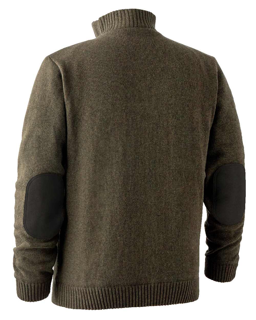 Deerhunter Carlisle Knit Zip Neck Sweater with Stormliner - Image 5