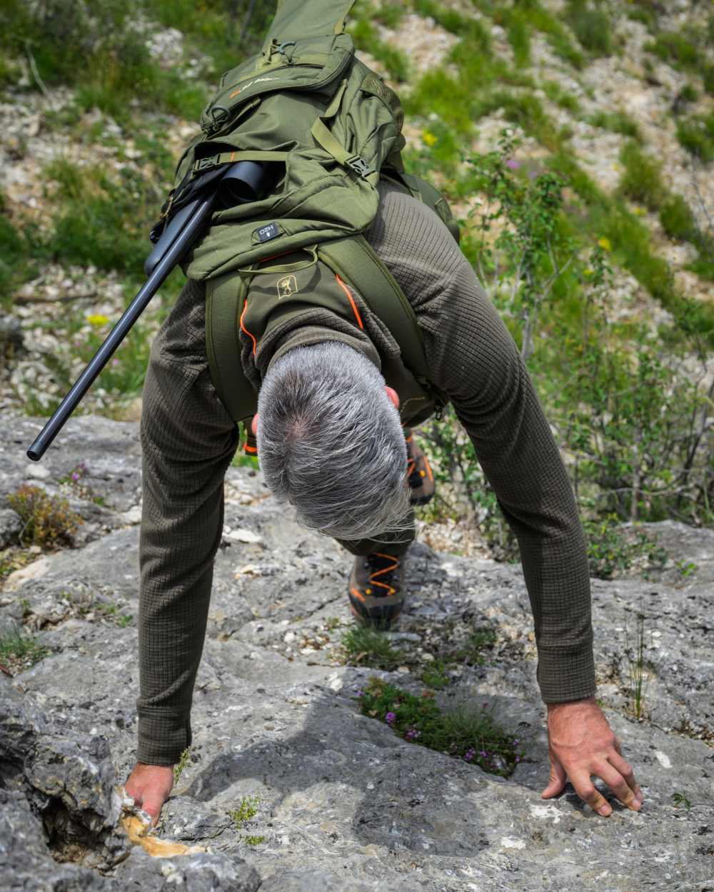 Deerhunter Chamois Full Zip Fleece Jacket - Image 3