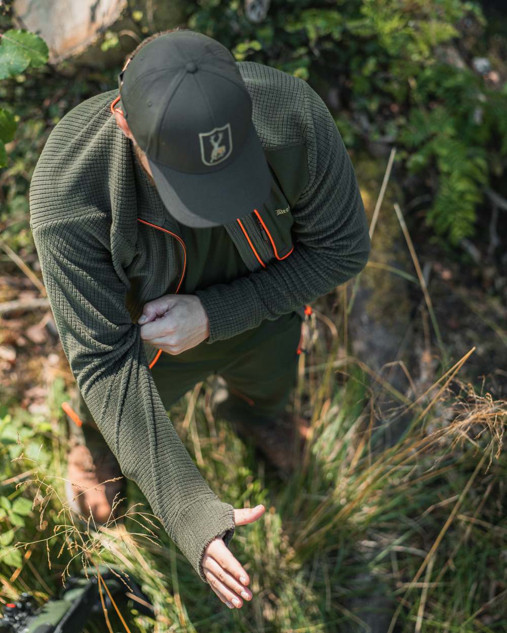 Deerhunter Chamois Full Zip Fleece Jacket - Image 5