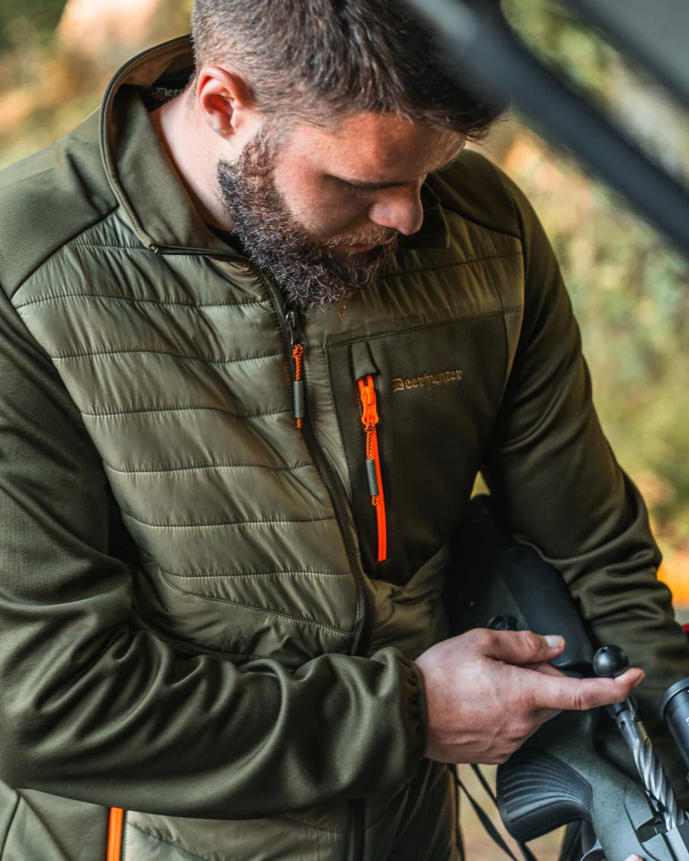 Deerhunter Chamois Padded Jacket - Image 2
