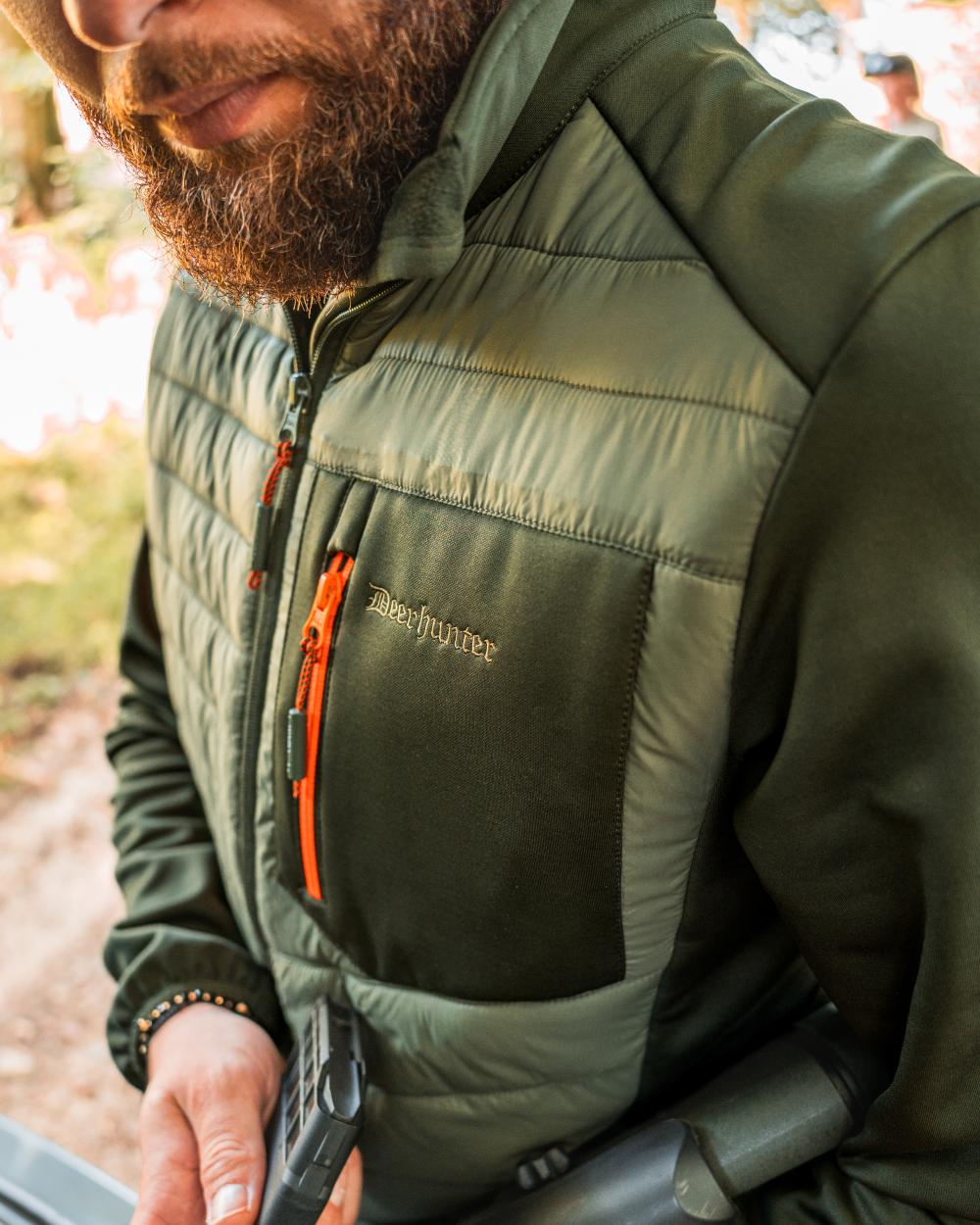Deerhunter Chamois Padded Jacket - Image 4