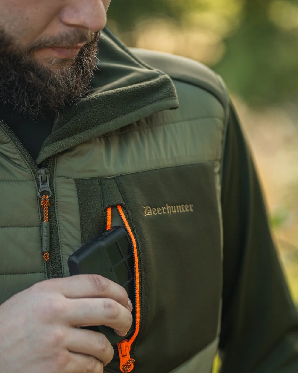 Deerhunter Chamois Padded Waistcoat - Image 4