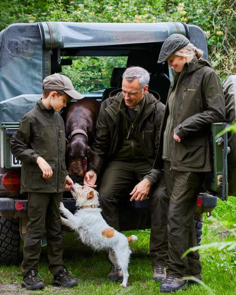 Deerhunter Youth Chasse Trousers - Image 4