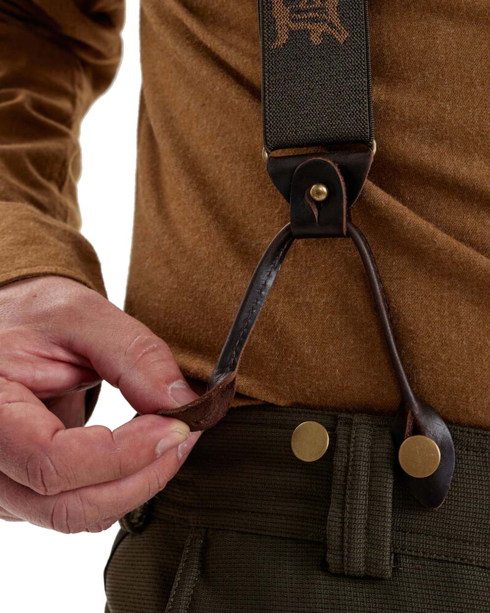 Deerhunter Combi Braces, Buttons and Clips - Image 5