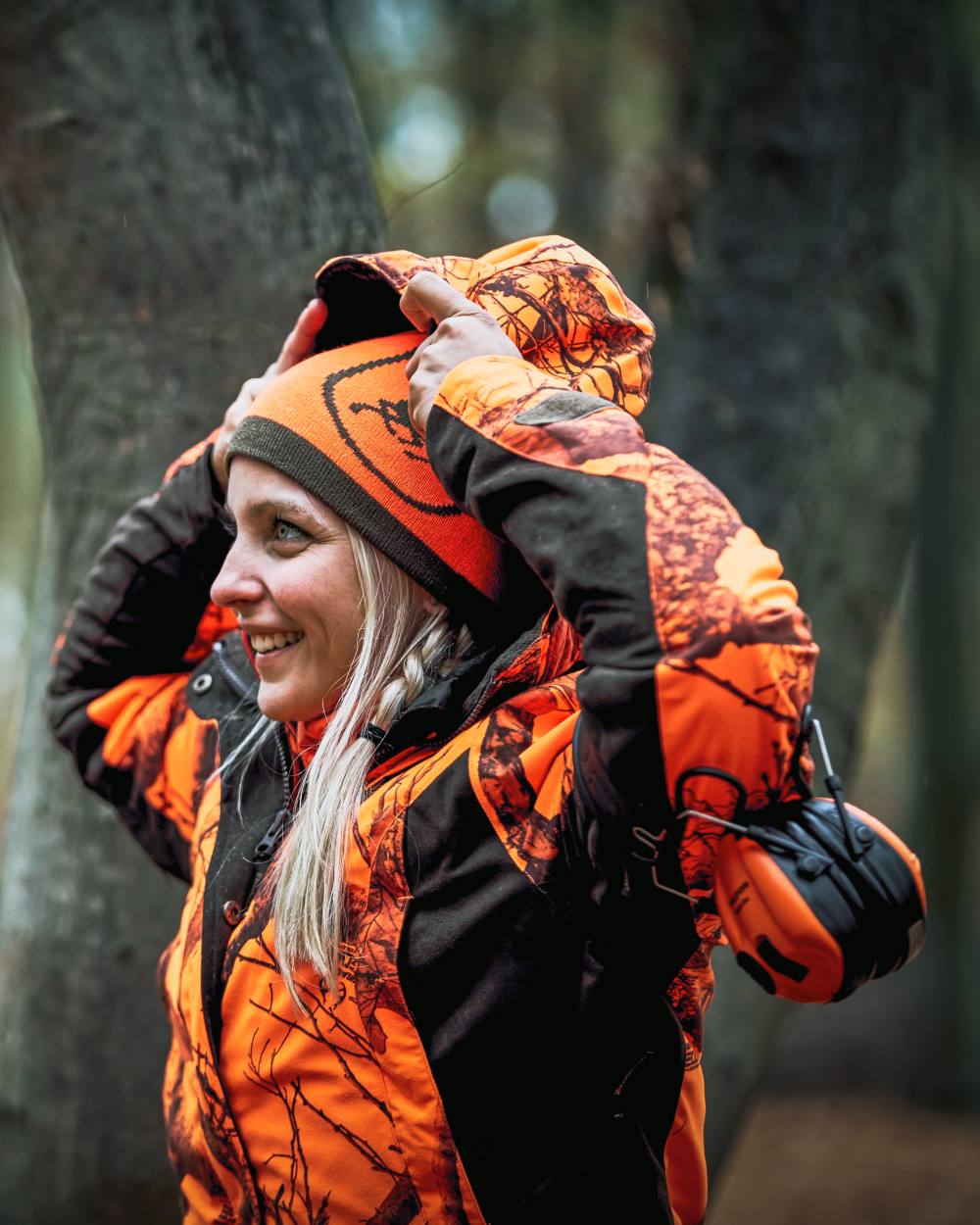 Deerhunter Cumberland Reversible Beanie - Image 5