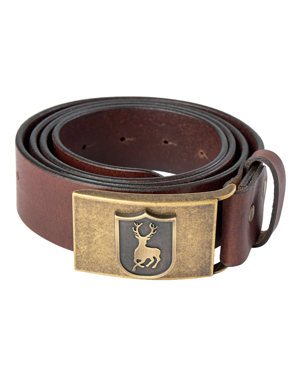 Deerhunter Deer Buckle Leather Belt - Image 3