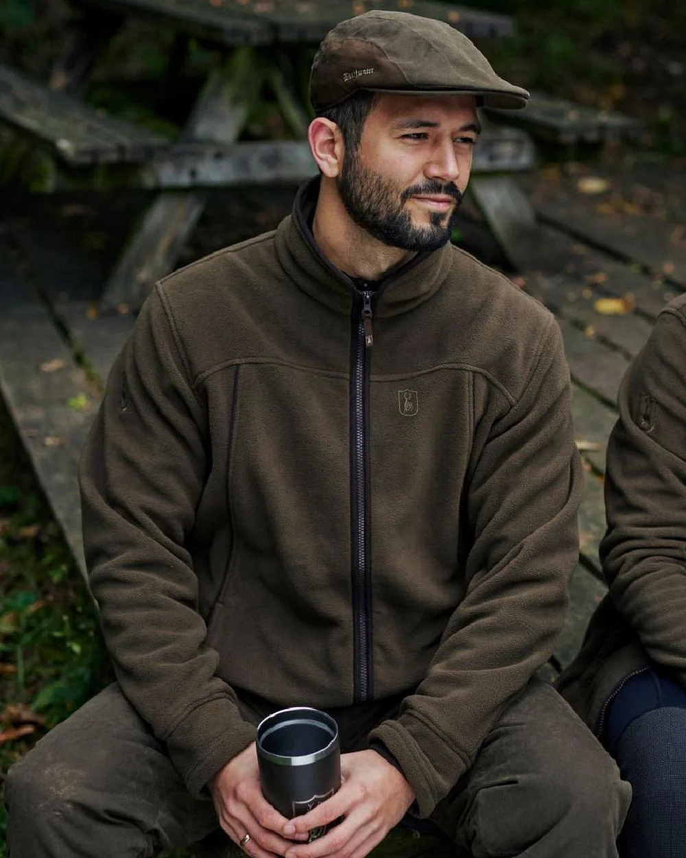 Deerhunter Eagle Flat Cap - Image 2