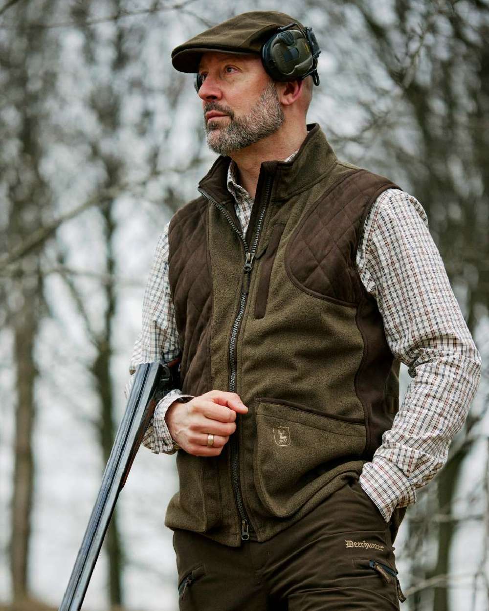 Deerhunter Eagle Flat Cap - Image 3