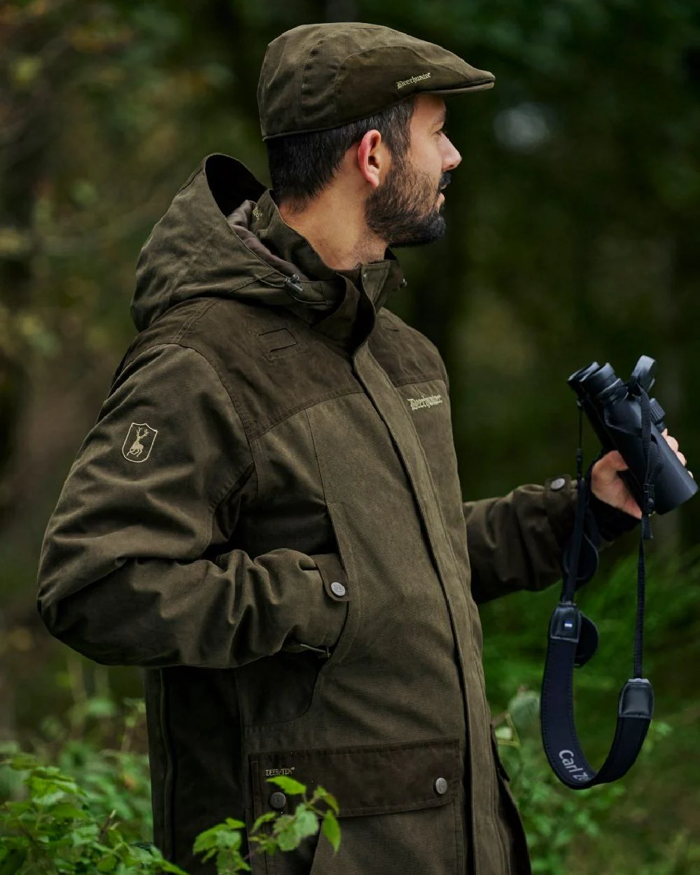 Deerhunter Eagle Flat Cap - Image 5