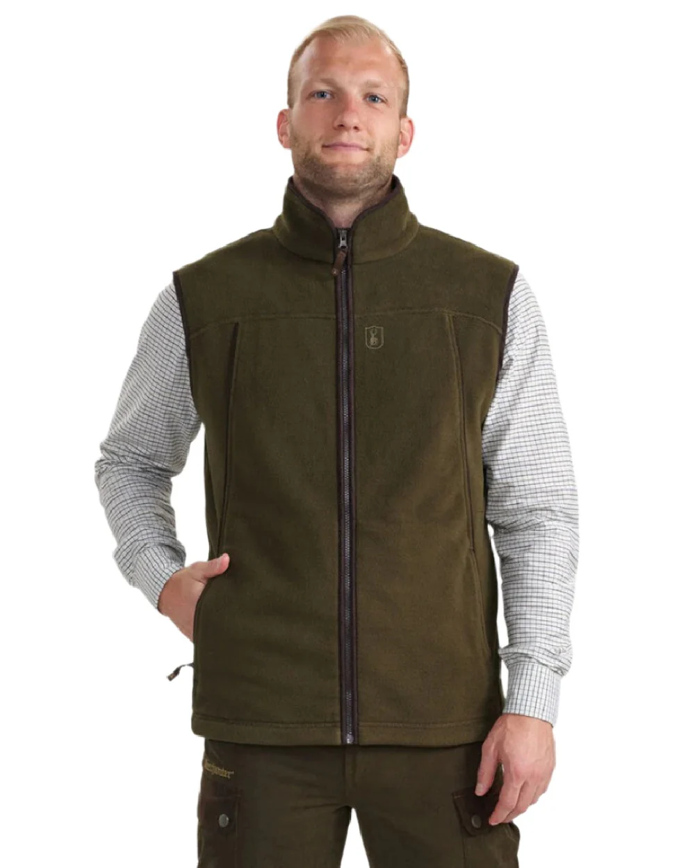 Deerhunter Eagle Fleece Waistcoat - Image 2