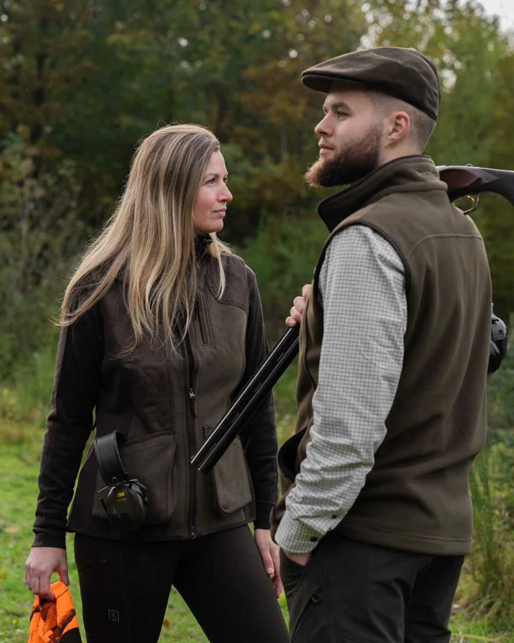 Deerhunter Eagle Fleece Waistcoat - Image 4