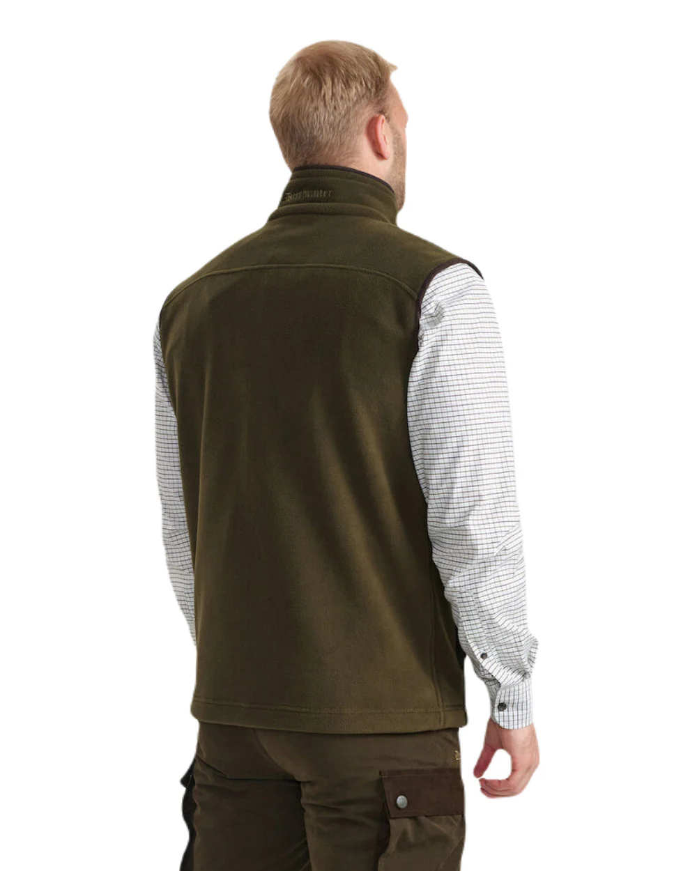 Deerhunter Eagle Fleece Waistcoat - Image 5