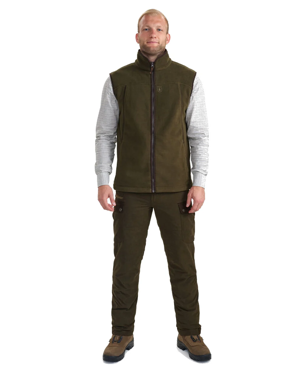 Deerhunter Eagle Fleece Waistcoat - Image 8