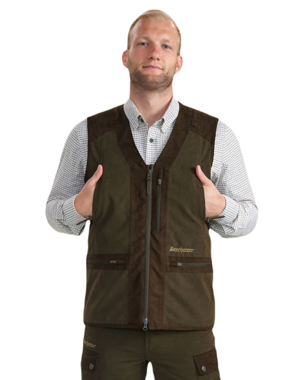Deerhunter Eagle Waistcoat - Image 5