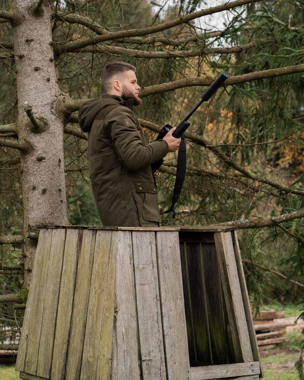 Deerhunter Eagle Winter Jacket - Image 3
