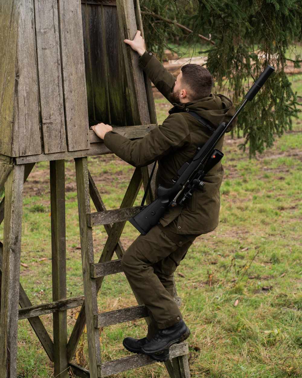 Deerhunter Eagle Winter Jacket - Image 4