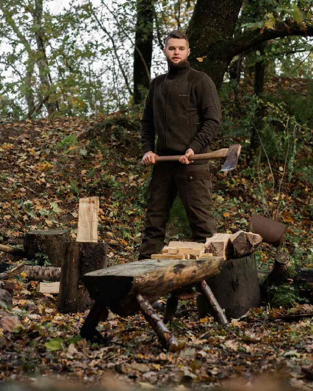 Deerhunter Eagle Winter Trousers - Image 3