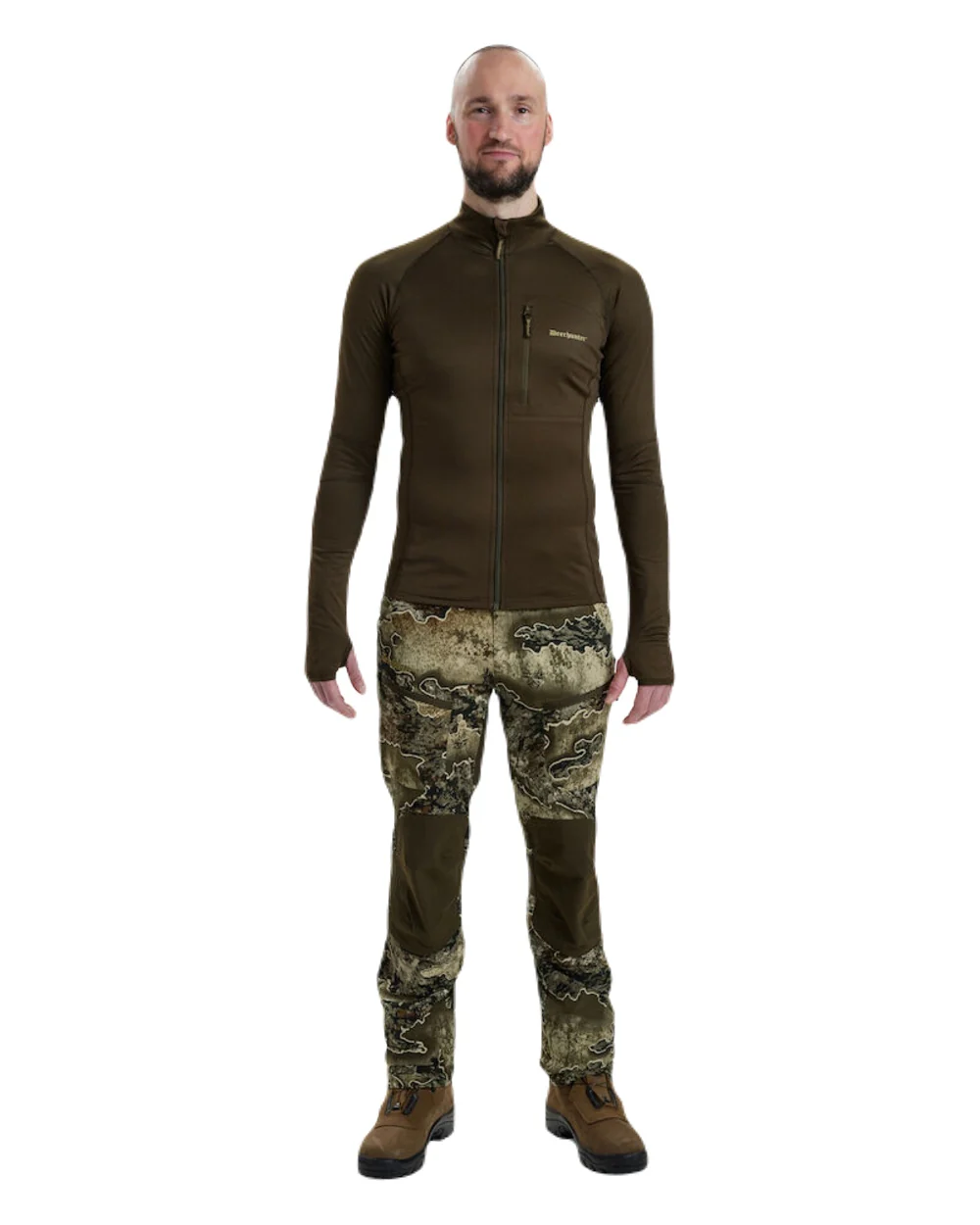 Deerhunter Excape Insulated Cardigan - Image 5