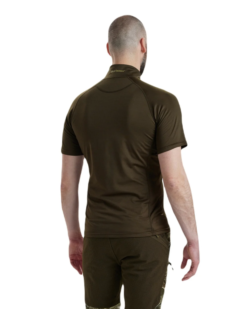Deerhunter Excape Insulated T-Shirt with Zip-Neck - Image 3