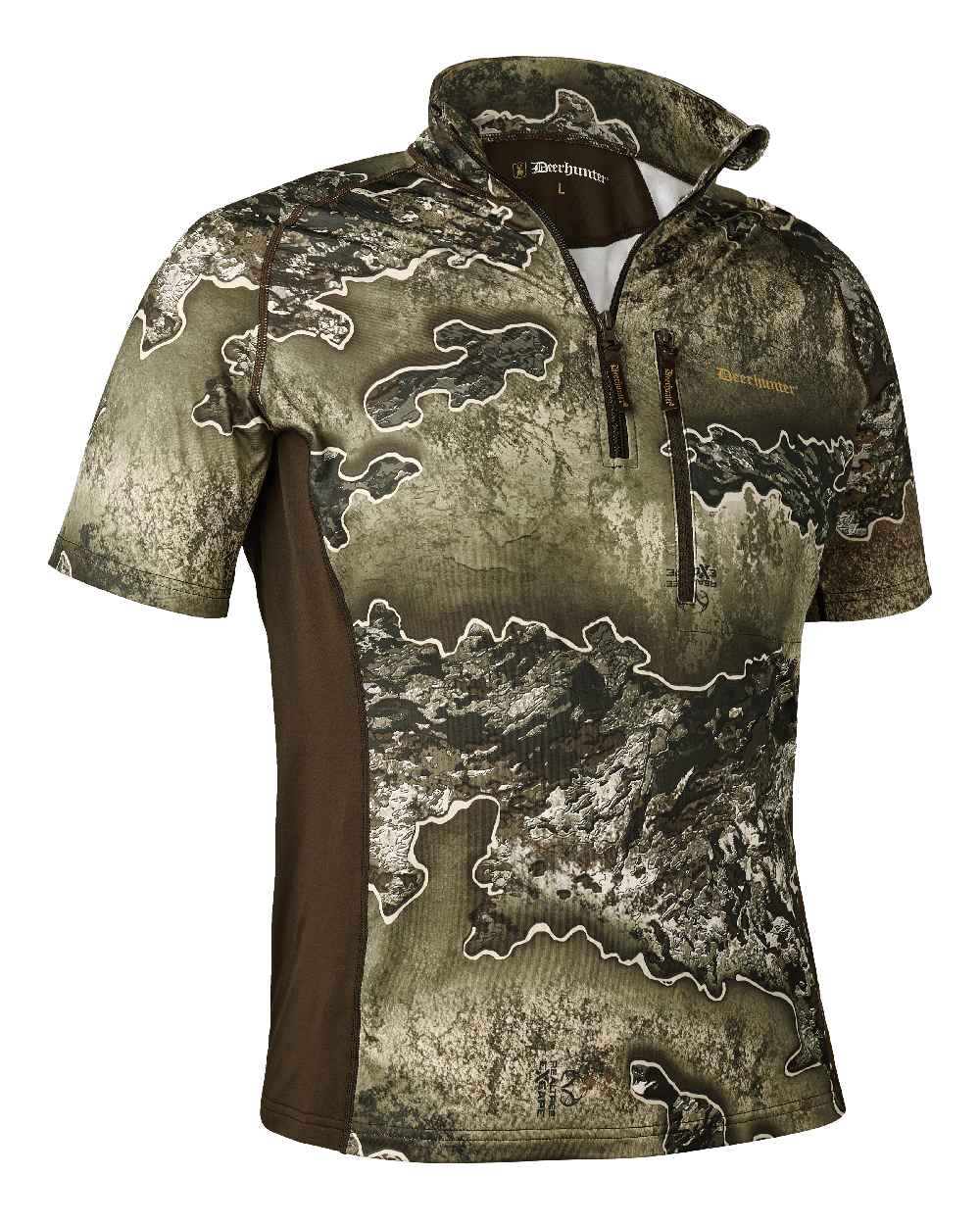 Deerhunter Excape Insulated T-Shirt with Zip-Neck - Image 6