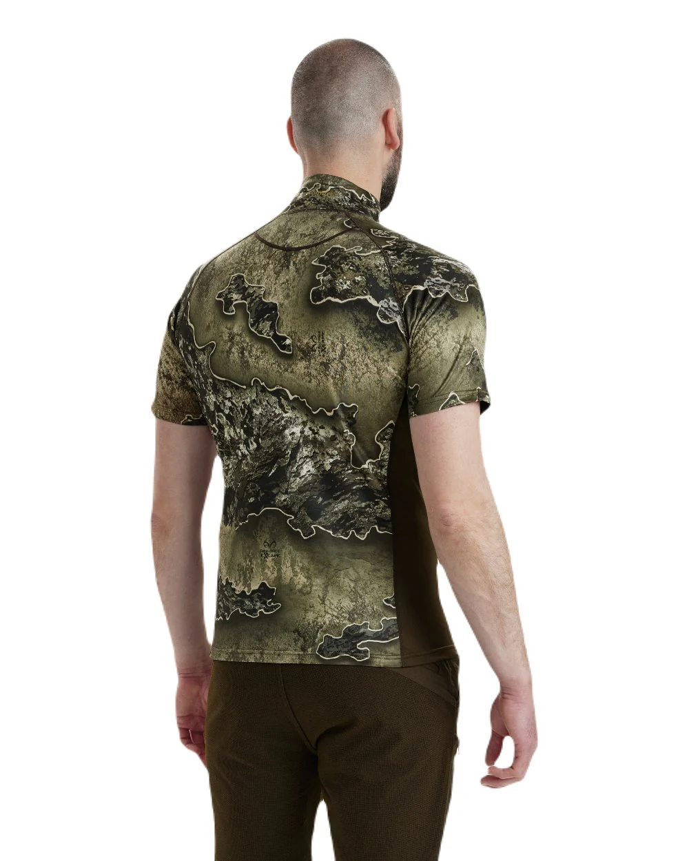 Deerhunter Excape Insulated T-Shirt with Zip-Neck - Image 8