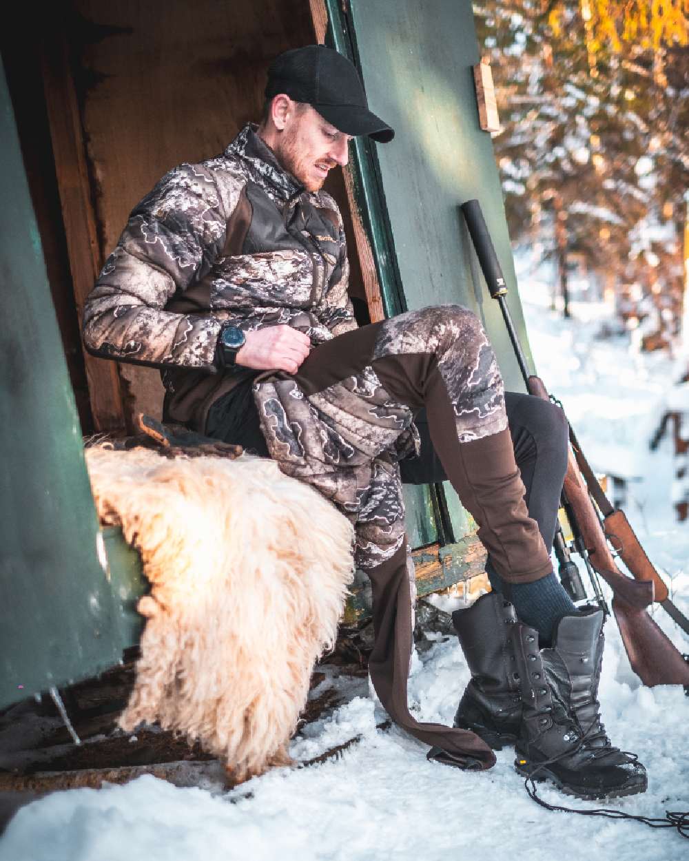Deerhunter Excape Quilted Jacket - Image 11
