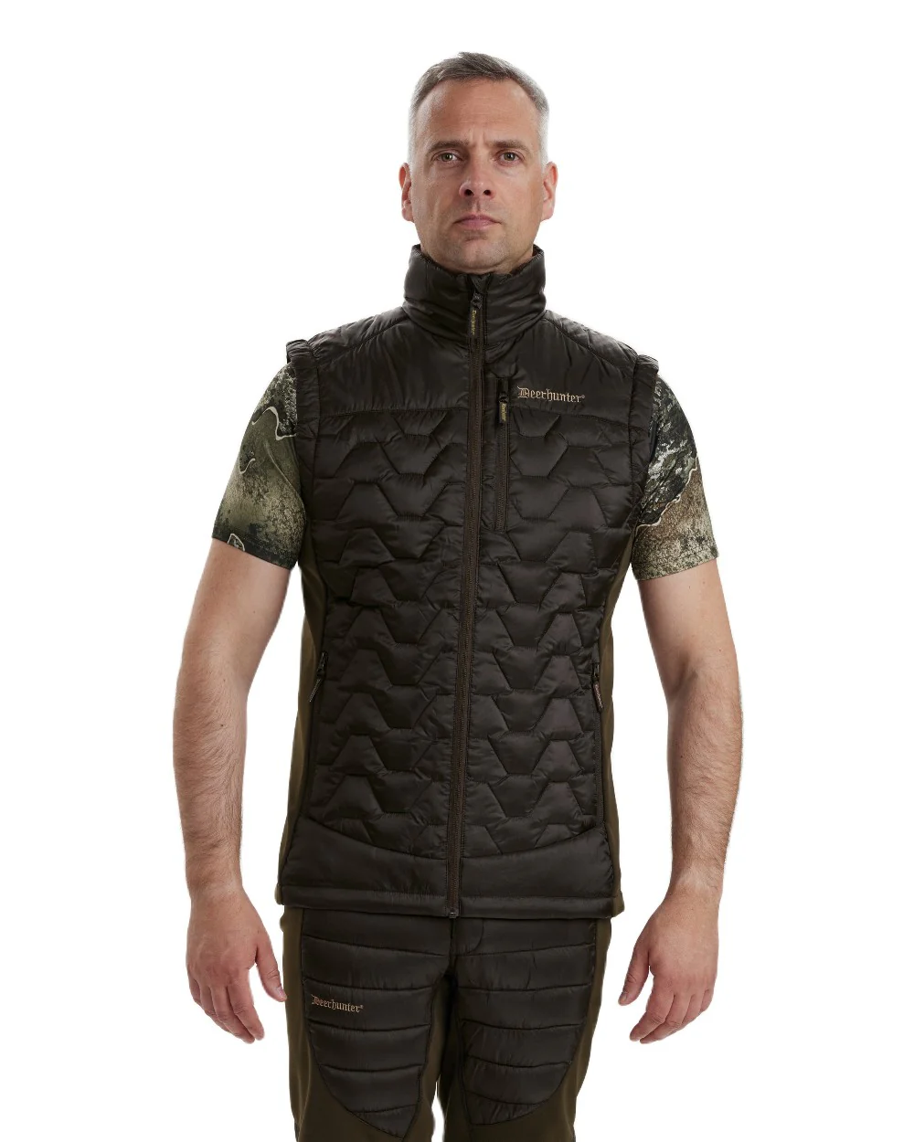 Deerhunter Excape Quilted Waistcoat - Image 2