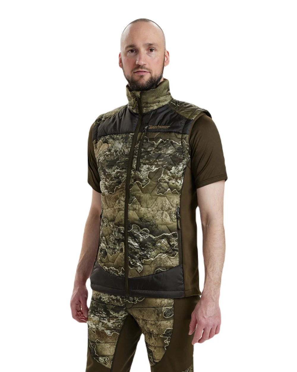 Deerhunter Excape Quilted Waistcoat - Image 3
