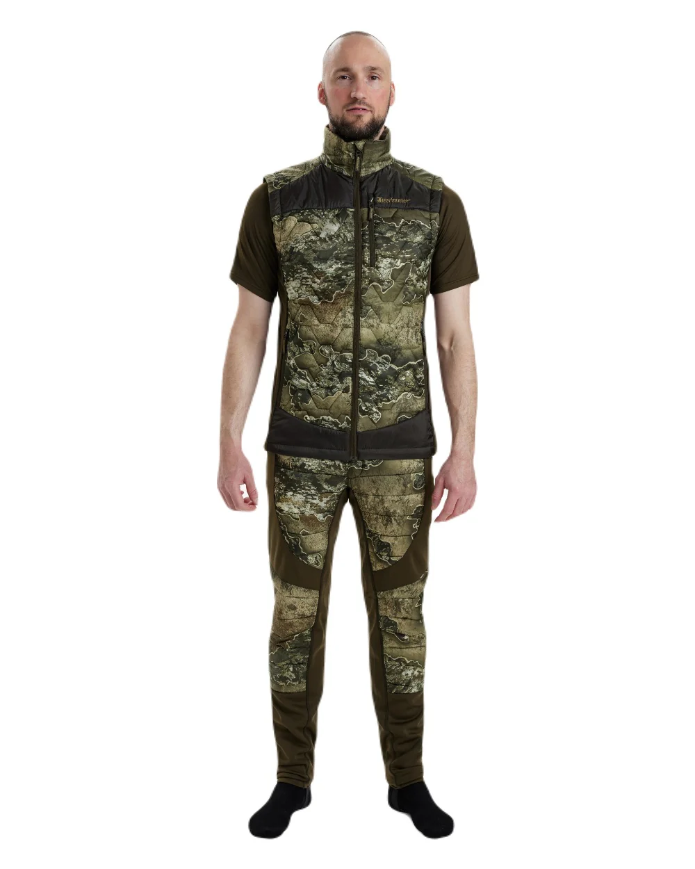 Deerhunter Excape Quilted Waistcoat - Image 5