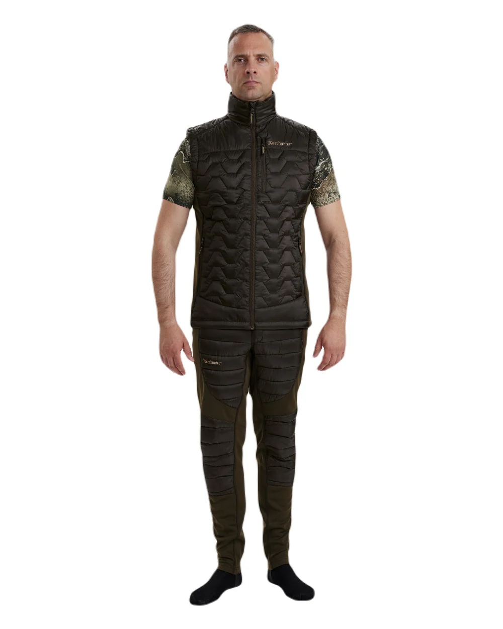Deerhunter Excape Quilted Waistcoat - Image 8