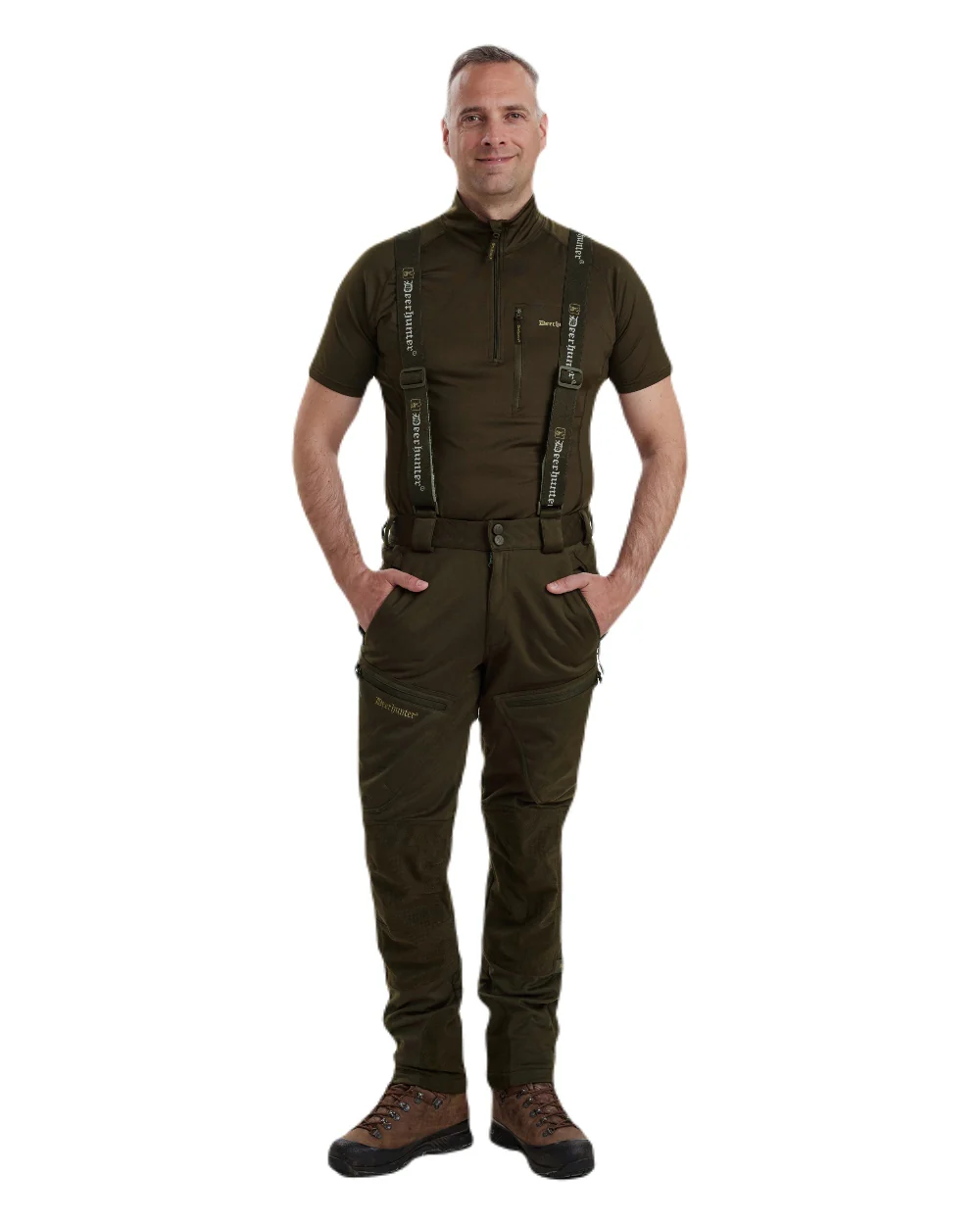 Deerhunter Excape Softshell Trousers - Image 2
