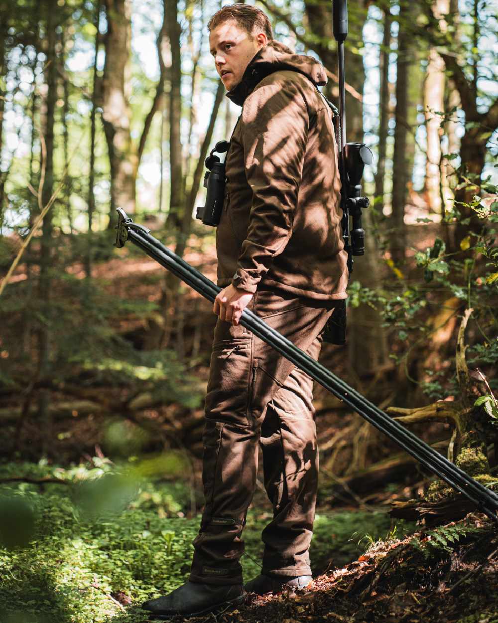 Deerhunter Excape Softshell Trousers - Image 4