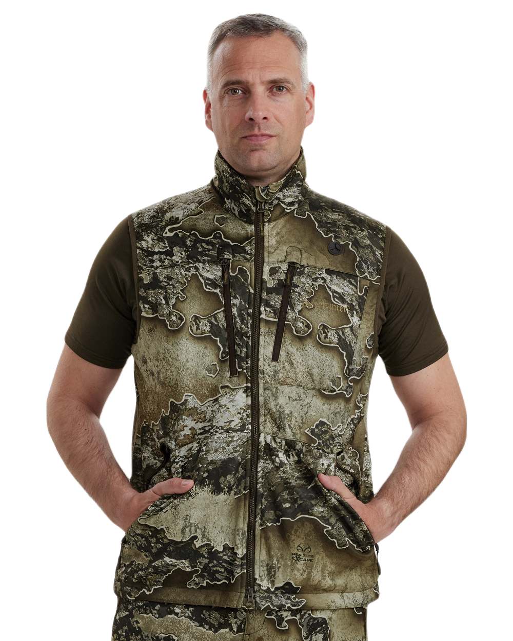 Deerhunter Excape Softshell Waistcoat - Image 12